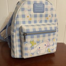 Loungefly Sanrio Cinnamaroll Back Pack Brand New