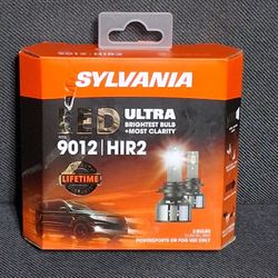 SYLVANIA LED ULTRA BRIGHT 9012 BULBS