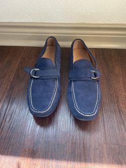 Ralph Lauren Blue Loafers (Leather)