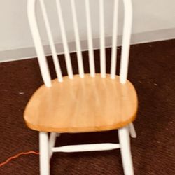 Wooden Chair 