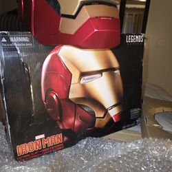 Iron mask it turns eyes on but is not electric