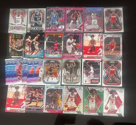NBA Basketball Card Lot Duncan , Coby , Ewing , Jordan will ship