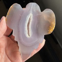 Druzy Agate Ghost