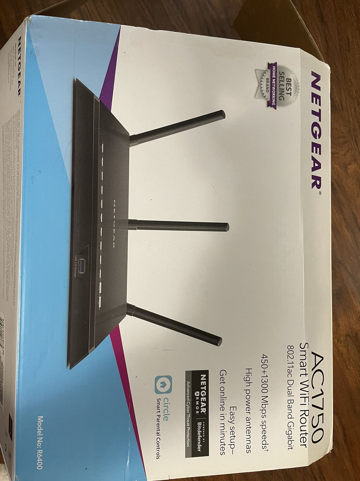 Smart WiFi-Router Netgear