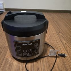Aroma 20 cups rice cooker