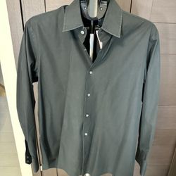 Hugo Boss Solid Men’s Dress Shirts (7) Bundle  $12ea.