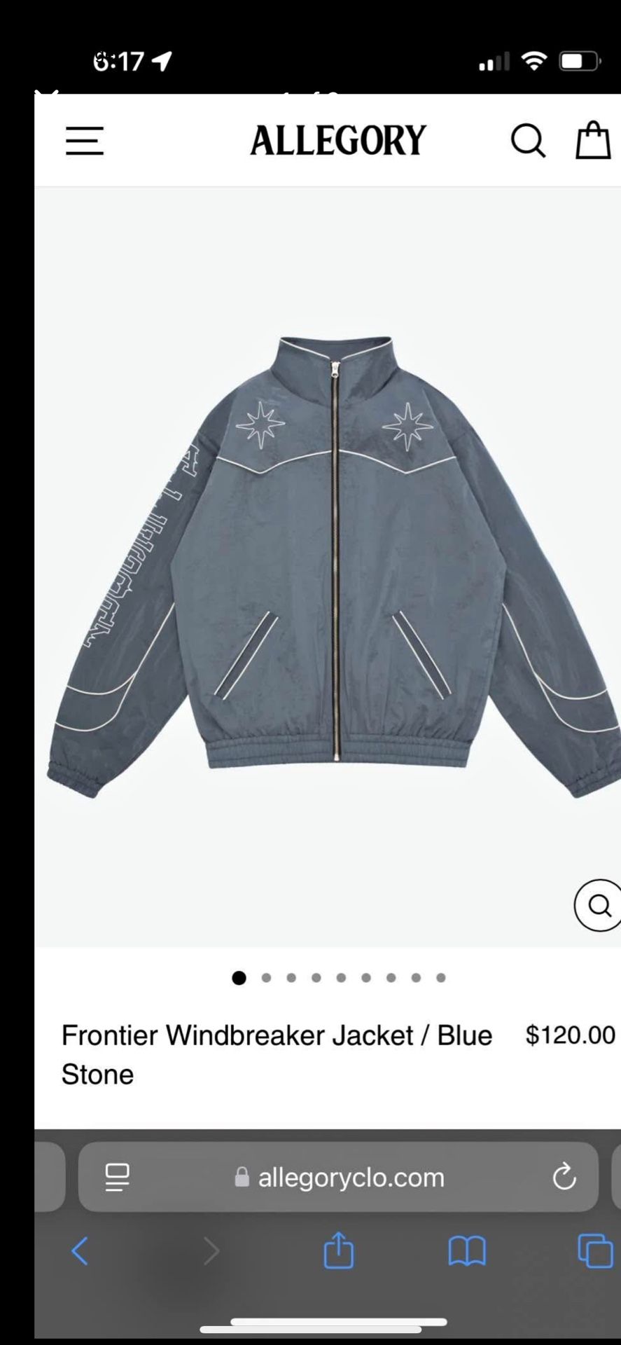 Allegory Windbreaker Jackets 