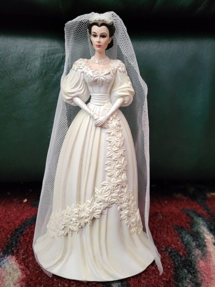 Hamilton Collection - Scarlett O'Hara Wedding Belle Statue