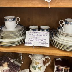 Noritake Sandhurst 20pc Dinnerware China Set