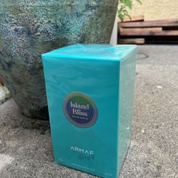 ARMAF DELIGHTS ISLAND BLISS EAU DE PARFUM 3.4 FL OZ FRAGRANCE PERFUME