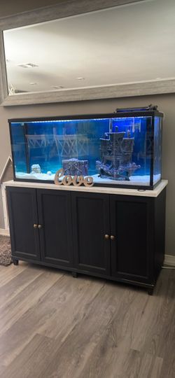 Wood cabinet