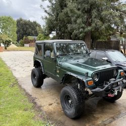 2000 Jeep Wrangler