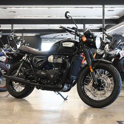 2018 TRIUMPH BONNEVILLE T100 BLACK