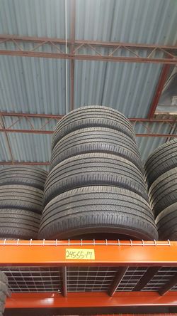 On sale now p245/55/17....