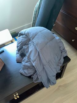 2 Weighted Blankets Gray