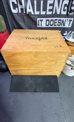 Yes 4 All Plyo Box