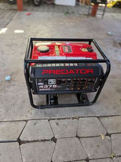 Predator 4375 Watt Gas-Powered Portable Generator with CO SECURE Technology