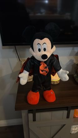 Talking Dracula Mickey Mouse