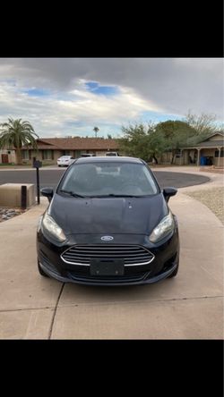 2016 Ford Fiesta