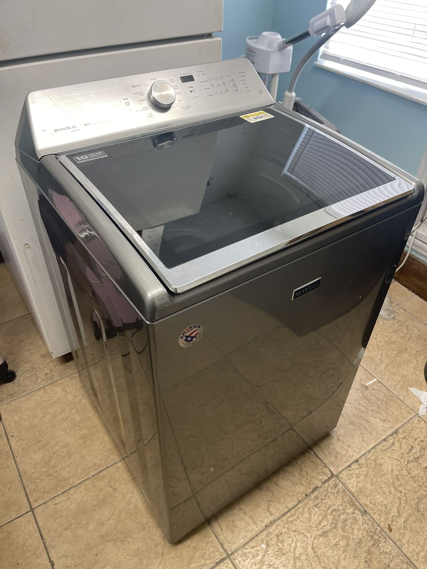 Kenmore washer 90 days warranty ✅