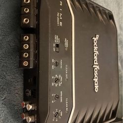 Rockford Amplifier