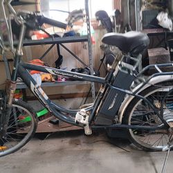 Old School Navigator Cruze  Eletric Bike 