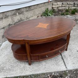 Cool Wooden Coffee Table