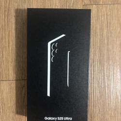 Samsung Galaxy S25 Ultra 1TB (Black – Unlocked – Brand New)