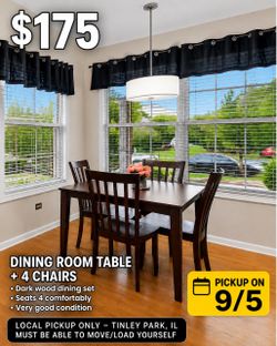 Kitchen table