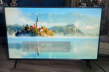 43 in LG TV with beautiful display