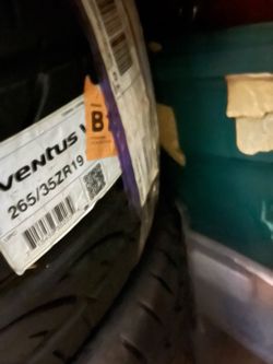 3 New Hankook Ventus 265/35ZR19 Tire