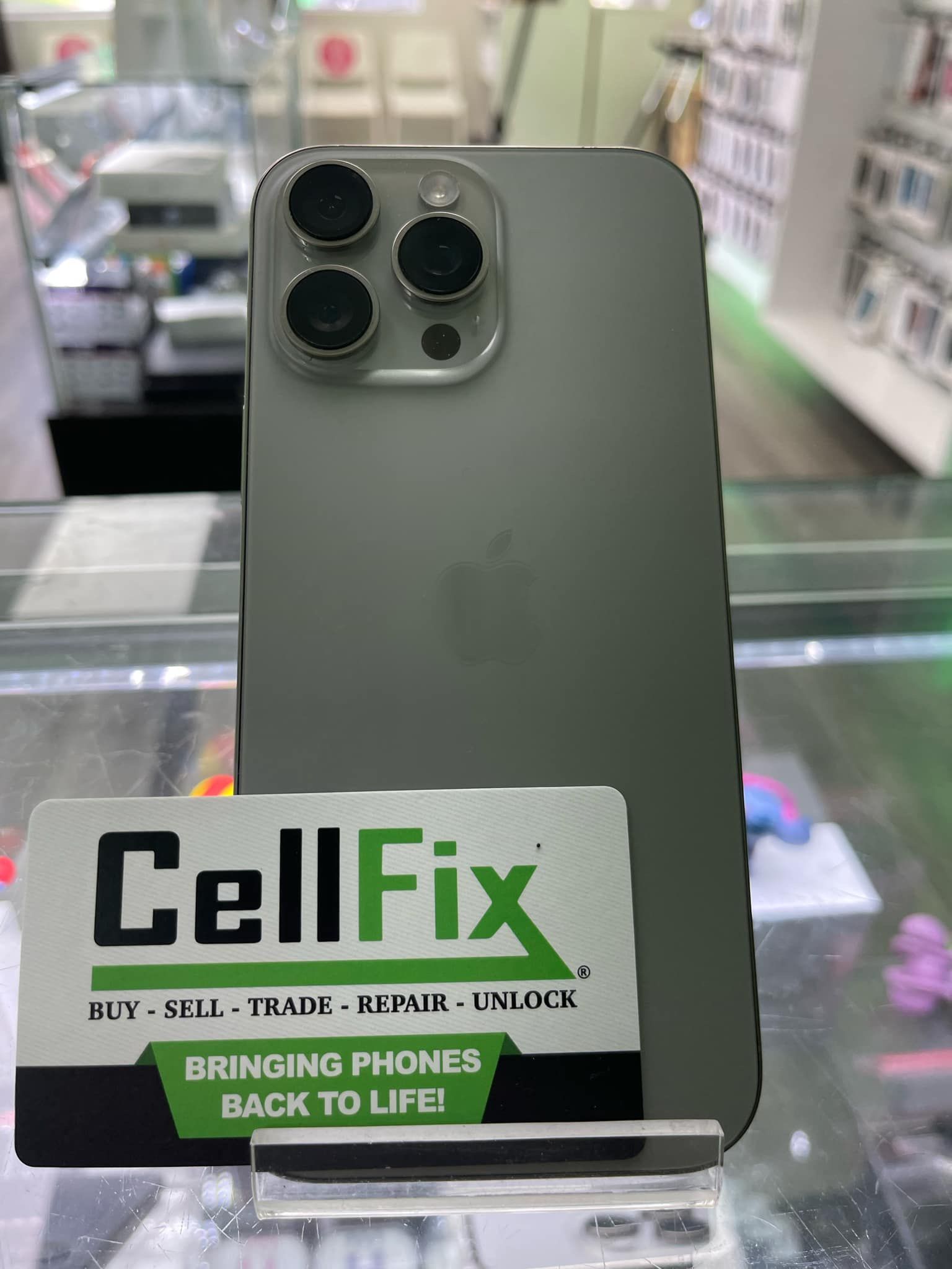 iPhone 16 Pro Max 1 Terabyte Unlocked $50 Down