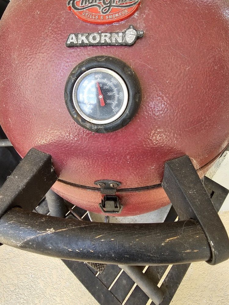 Professional Char Grill And Smoker