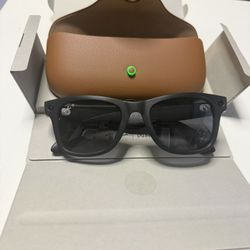 Meta Rayban Wayfarer (Gen 2) Large