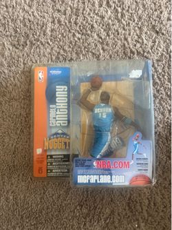 Carmelo Anthony McFarland collectible