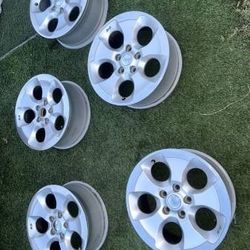 OEM rims For Jeep Wrangler 