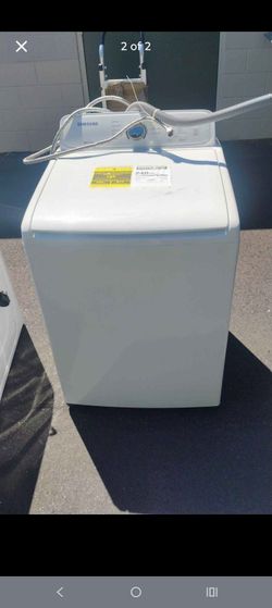 Washer & Dryer barely used maybe 4 Times