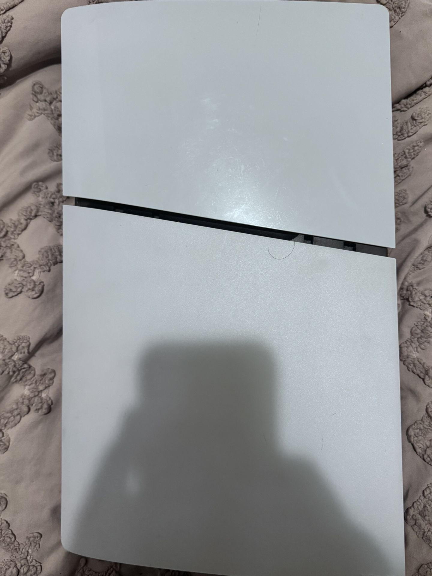 Ps5 Slim Digital Edition With New controller And Box Is Still Available But A Bit Damaged