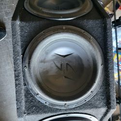 3 12 inch lighting audio subs