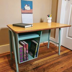 Vintage Child’s School Desk