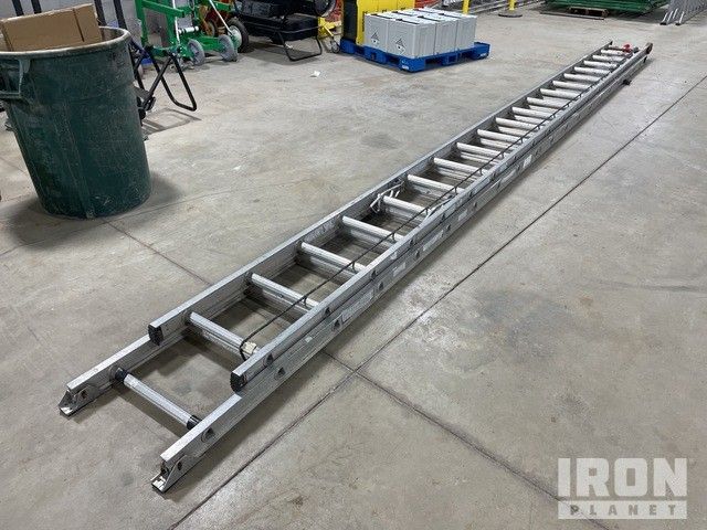 40ft Extension Ladder Aluminum