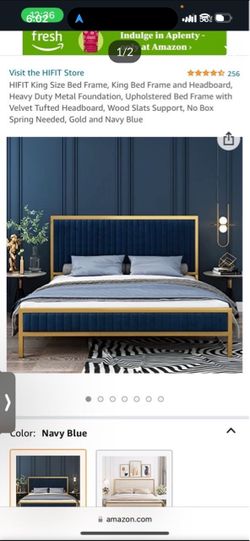 King Sized Bed Frame