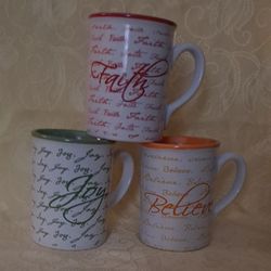 Gibson Inspirational Words Stoneware (3)