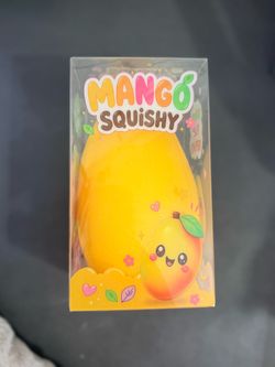 Jumbo mango squishy
