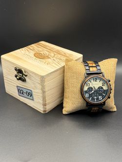 Appalachian Timepieces – The Daylight Mine (44mm)  Retail Price: $195