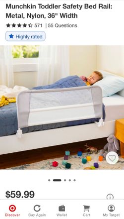 Munchkin Toddler Safety Bed Rail