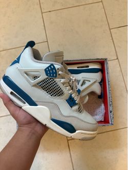 Jordan 4 military blue