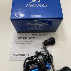 Shimano SLX XT 150 XG baitcaster fishing reel for Sale in Alvin, TX