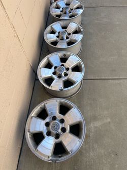 Toyota 4Runner rims