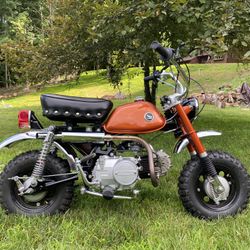 1976 Honda Z50 Mini Trail 